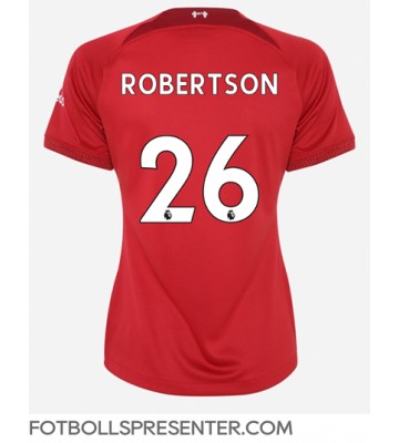 Liverpool Andrew Robertson #26 Hemma Matchtröja Dam 2022-23 Kortärmad